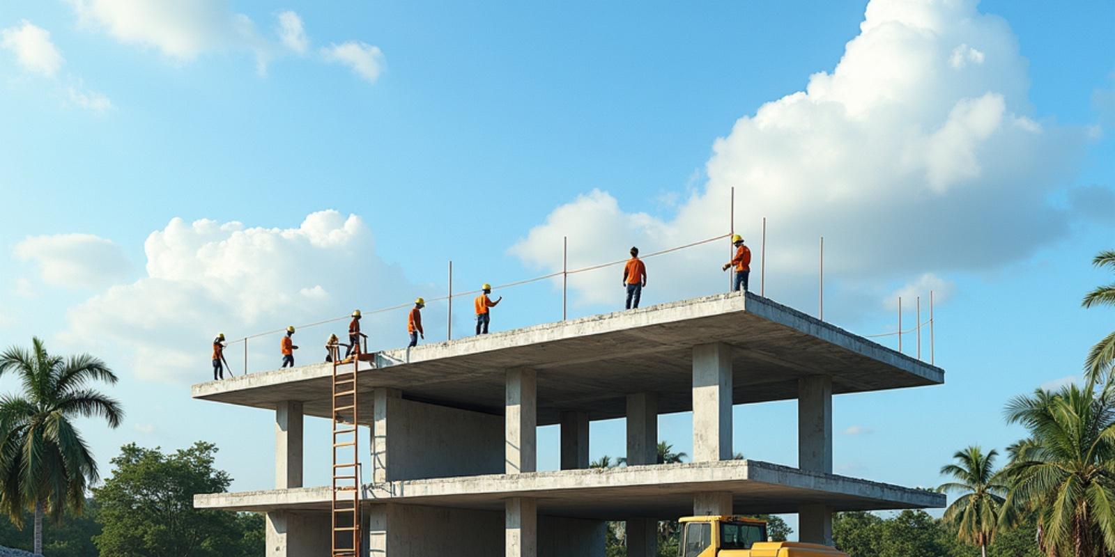 Timeline de construcción y entrega en el sur de la Florida