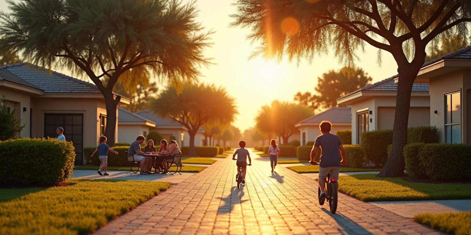 Comparar seguridad en comunidades de Florida