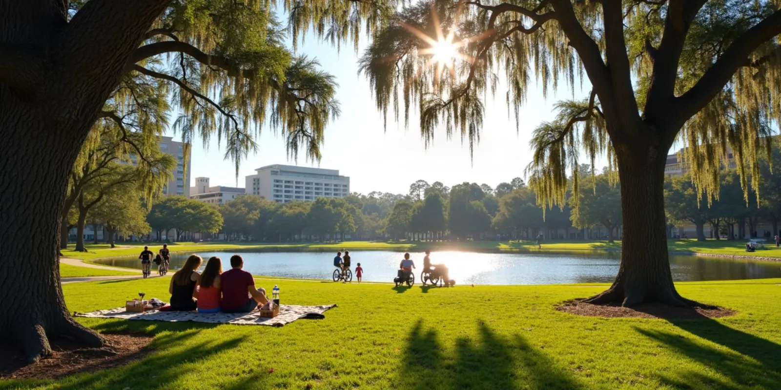Zonas en Florida: equilibrio entre trabajo y ocio
