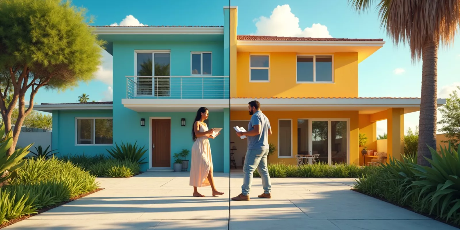 Costo de comprar casa en Miami vs Florida Central 2026