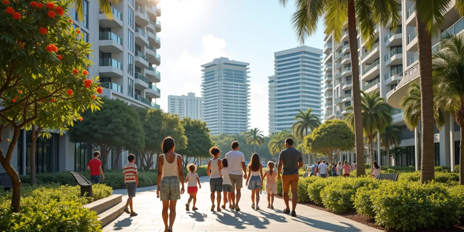 Seguridad en Brickell y Coral Gables para Inversores