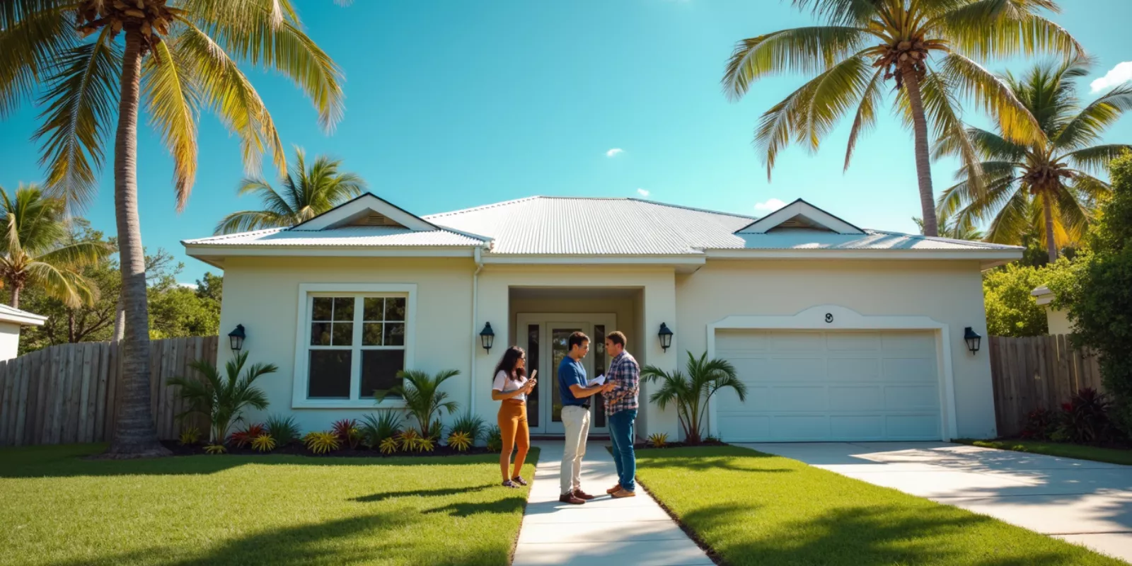 Costo de seguros de propiedades en Miami vs. Florida Central