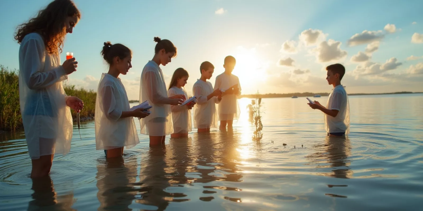 Ciencias Marinas y Tecnología en Cutler Bay