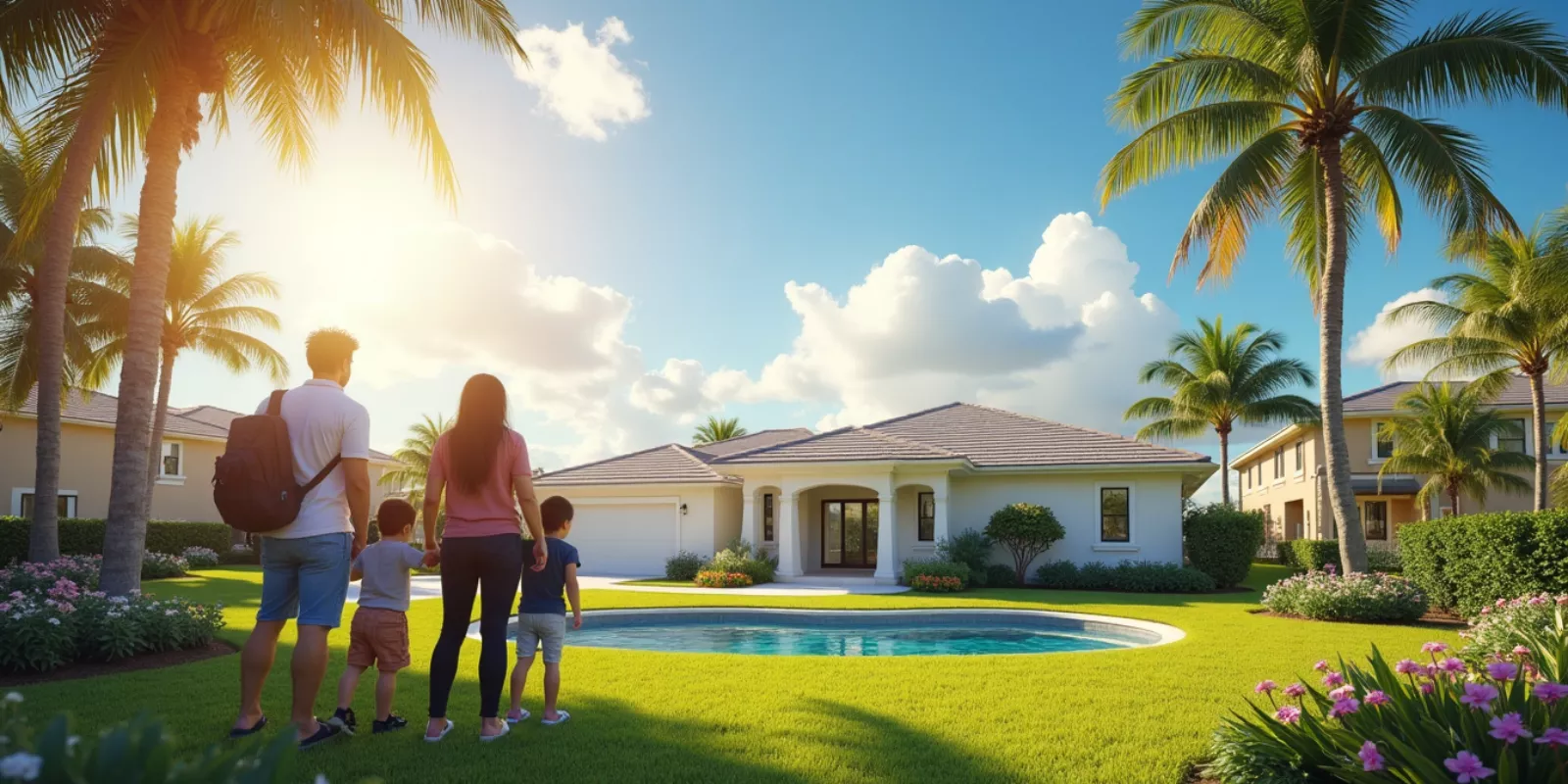 Salario medio y costo de vivienda en Florida