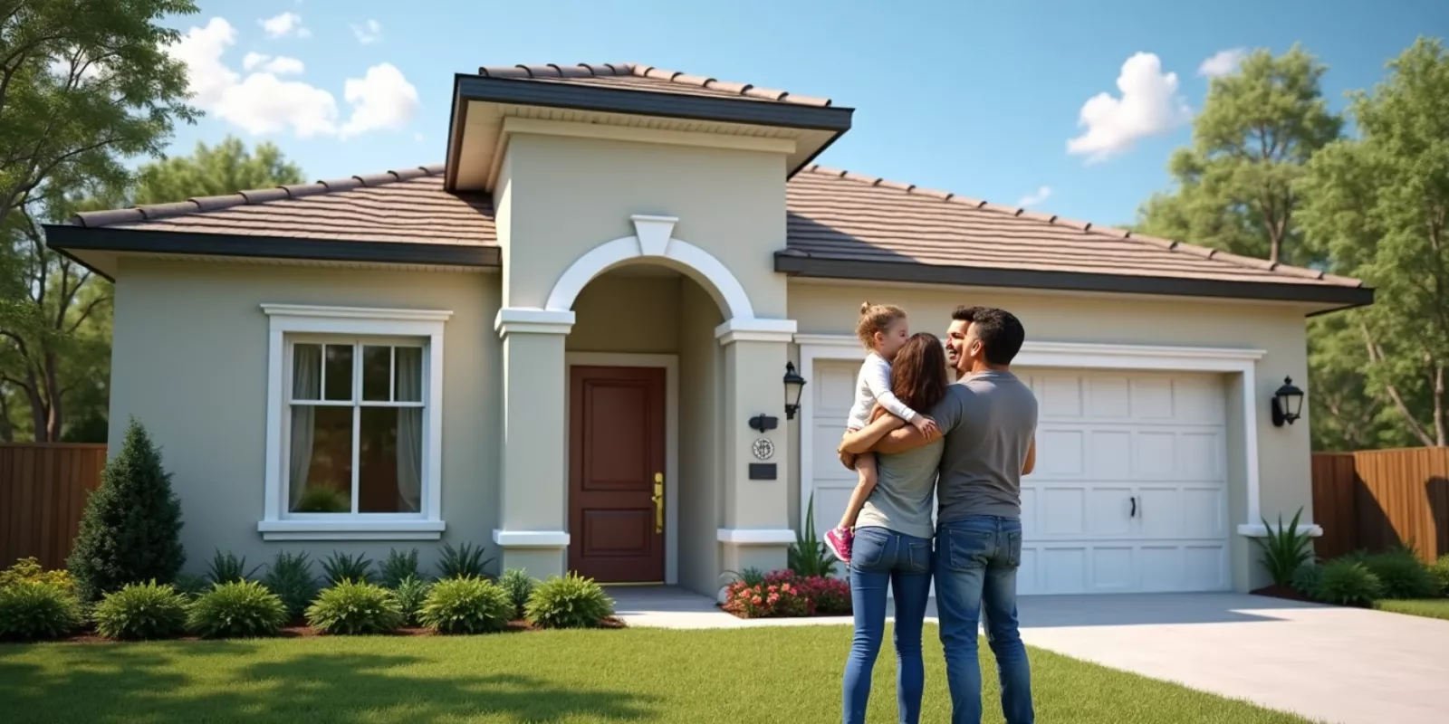 Comprar casa con salario medio en Florida Central